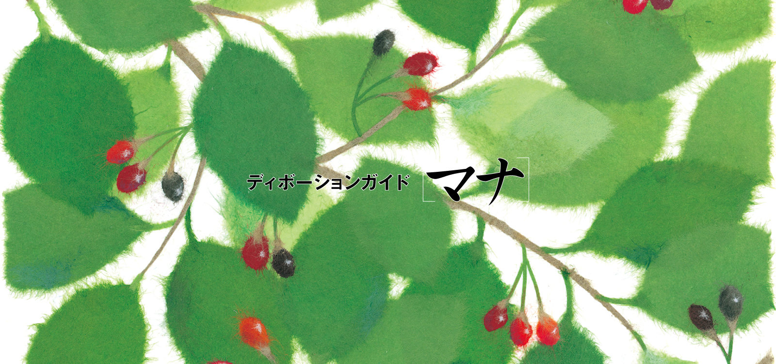 ディボーションガイド manna