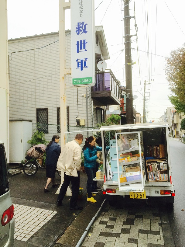 ミニ2015　11月25日救世軍横浜小隊