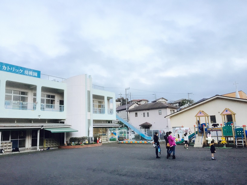 ミニ2015　11月26日梶ヶ谷カトリック教会・幼稚園