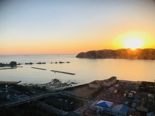 2020年11月21日　串本市の美しい海岸