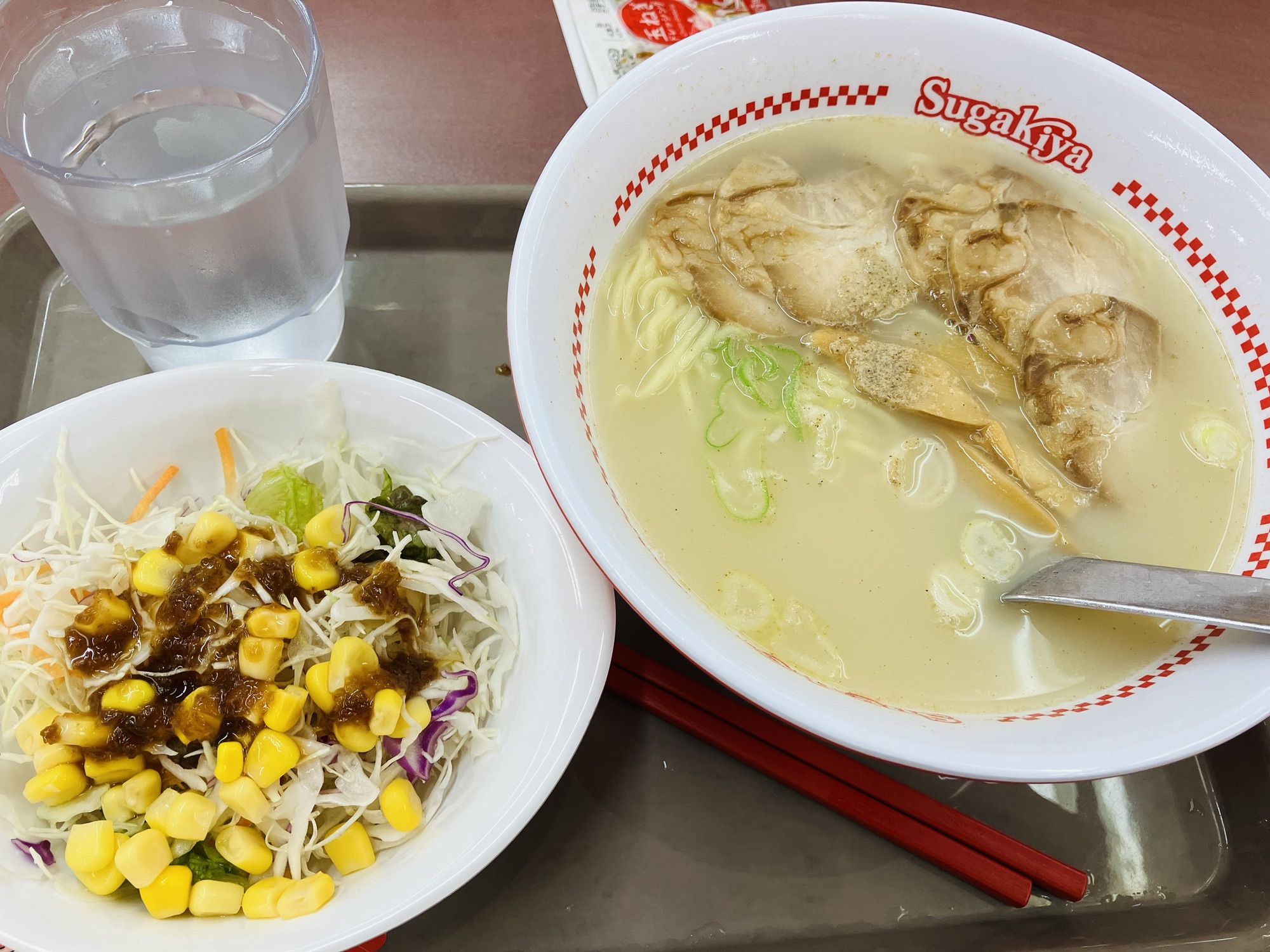 2024年10月7日(月)オマケ 寿がきやラーメン