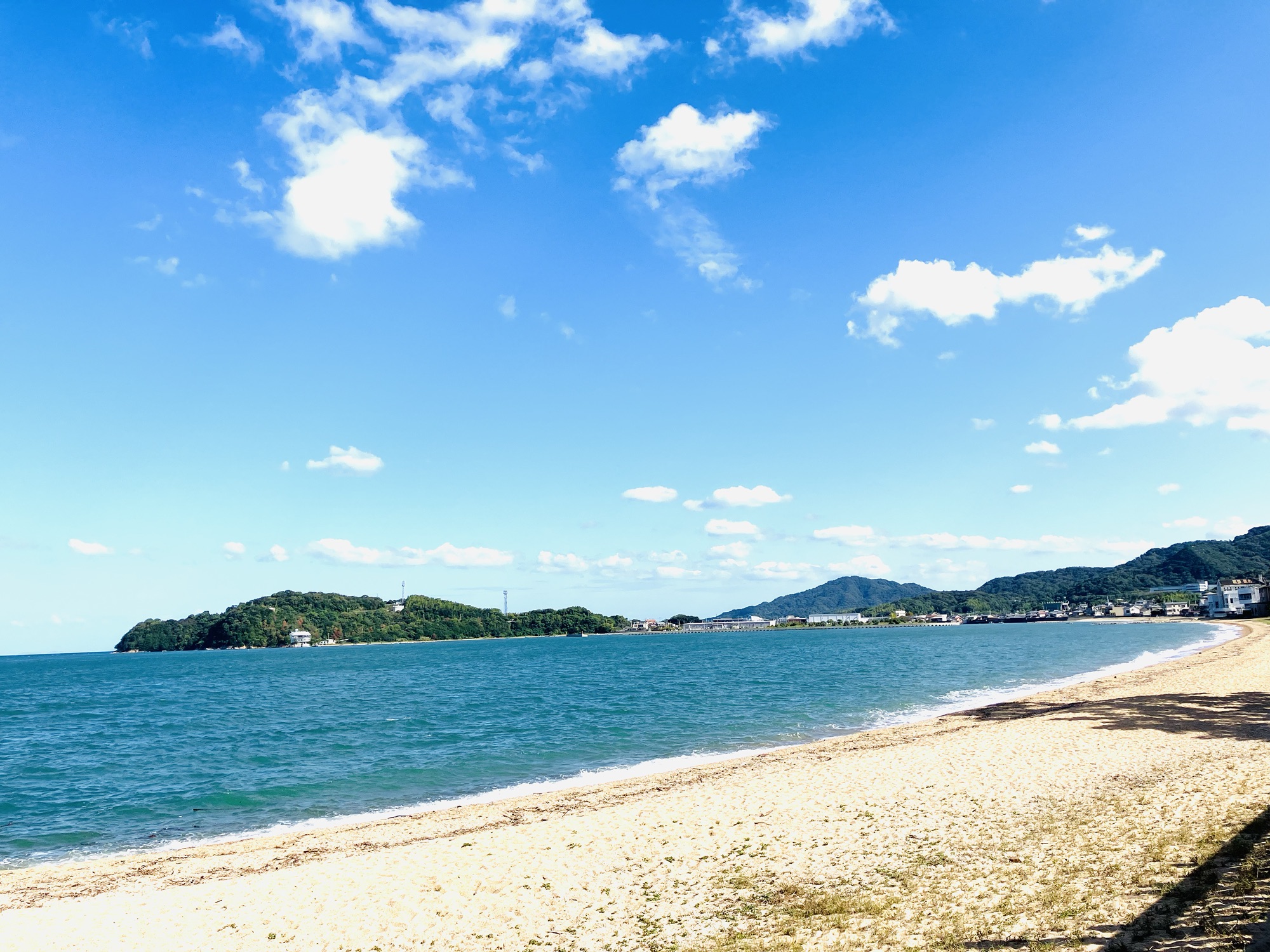 2024年10月21日（月）④ オマケ・香川県の景勝地「津田の松原」