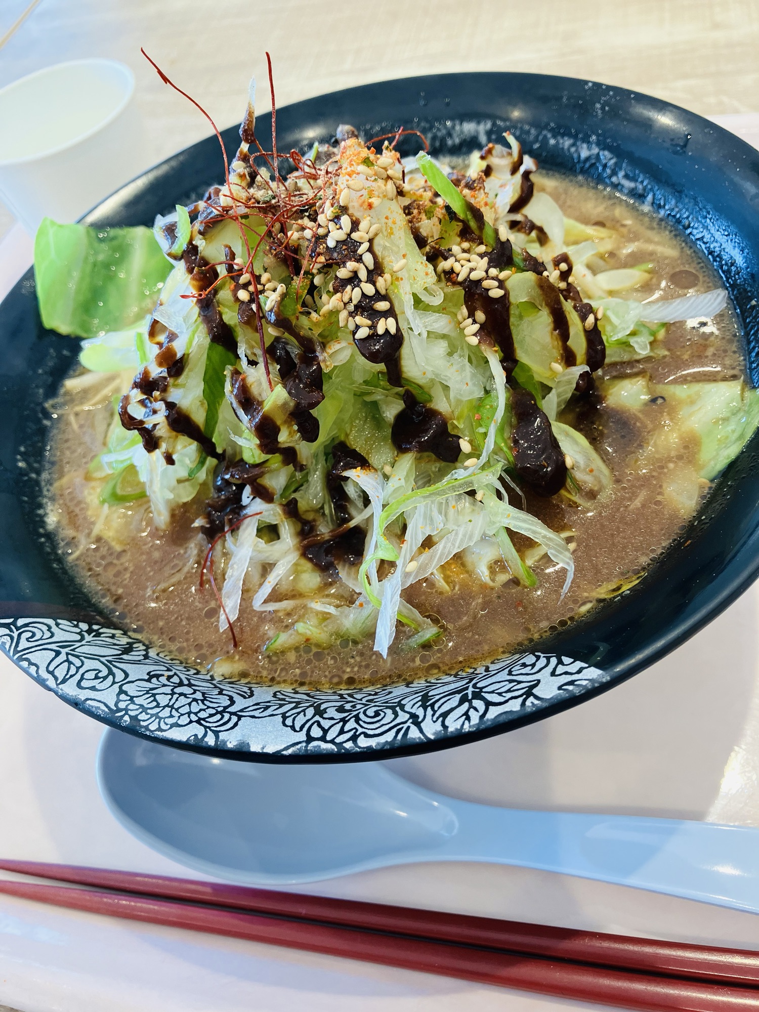 2024年11月29日(金)オマケ 八丁味噌ラーメン