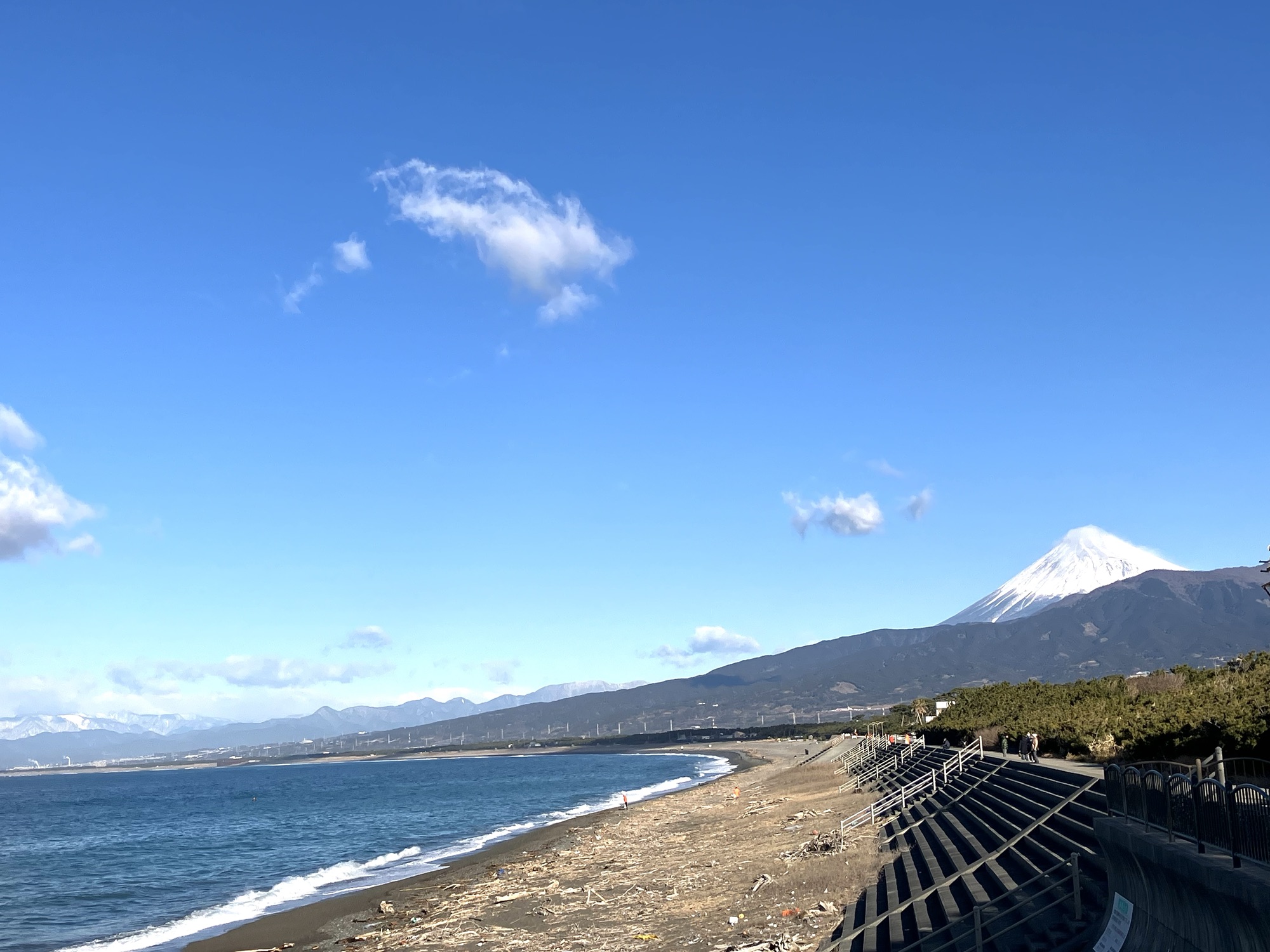 2025年2月8日（土）④オマケ　銭湯画の富士山？！