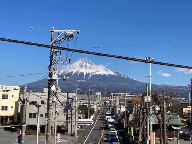 2025年2月10日（月）おまけレポート「富士山」