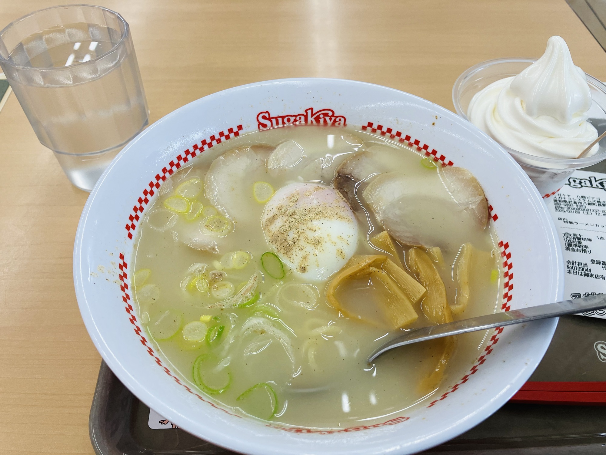 2025年3月3日(月)オマケ・寿がきやラーメン