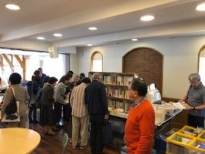 2019年10月27日 新札幌聖書教会 いのちのことば社 ゴスペルボックス